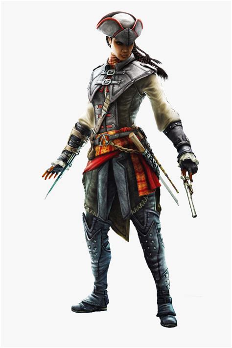 Aveline De Grandpré - Aveline Assassin's Creed Liberation, HD Png ...