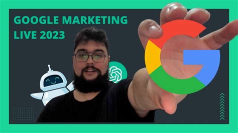 Las Novedades Del Google Marketing Live 2023 YouTube