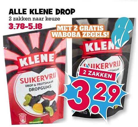 Alle Klene Drop Aanbieding Bij Boon S Markt Folders Nl