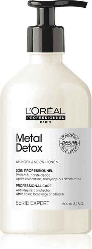 L Or Al Serie Expert Metal Detox Care Conditioner Ml Bol