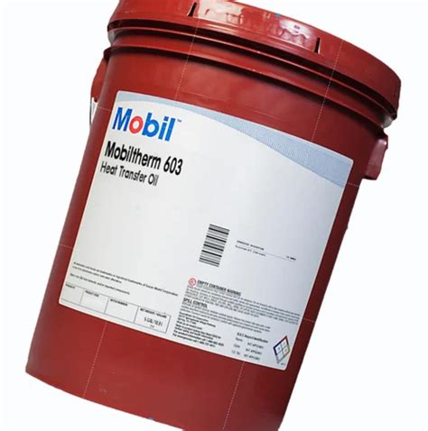 Mobil Mobiltherm 603 Heat Transfer Fluid At Rs 650 Litre In Sas Nagar