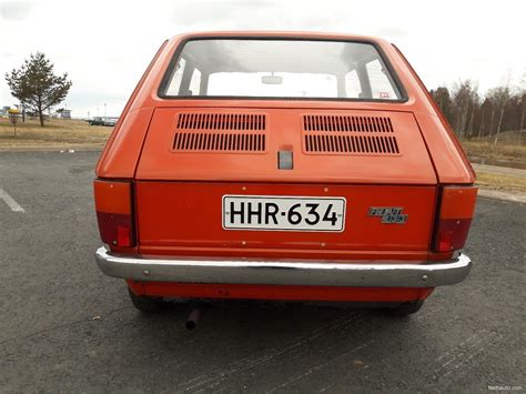 Fiat 133 Hatchback 1976 Used Vehicle Nettiauto