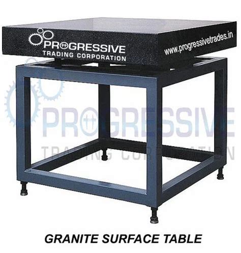 Granite Surface Plate At Best Price In Chennai By Progressive Trading