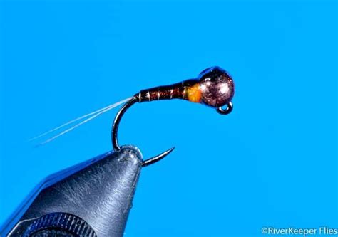 Pheasant Tail Perdigon Riverkeeper Flies Nymph Fly Patterns Nymph