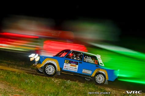 Hulmann G Bor Moln R Fanni Lada Vfts V H D Rally Hungary