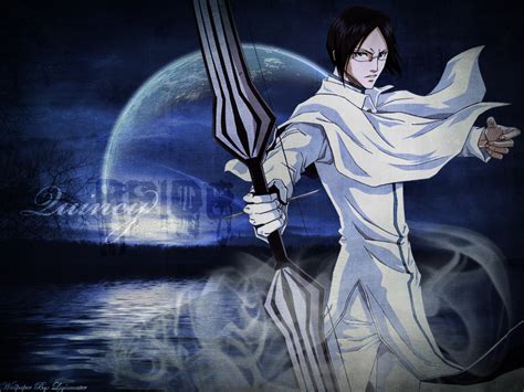 Wallpaper Bleach Ishida By Shirotsuki Hack On Deviantart