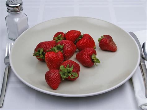 Calories In 240 Grams Of Strawberries