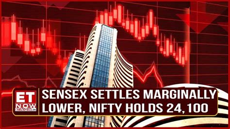 Sensex Settles Marginally Lower Nifty Holds Bank Stocks Top