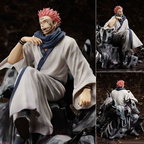 Jual Jujutsu Kaisen Ryomen Sukuna Pvc Figure 1 7 Ryomen Sukuna Noroi No