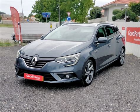 Venda Usada Carrinha Renault M Gane Dci Cv Sport Tourer