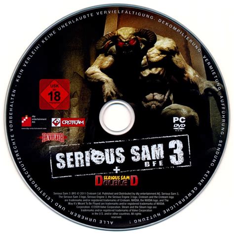 Serious Sam 3: BFE cover or packaging material - MobyGames