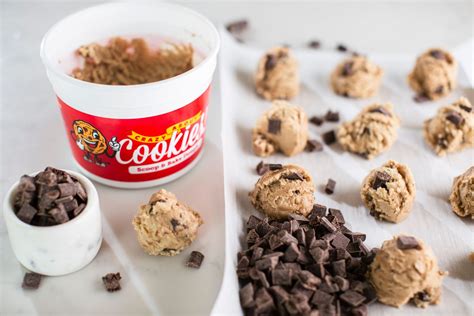 Chunky Chocolate Chip Cookie Dough 27lb Tub