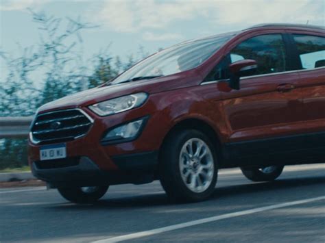 FORD ESTREIA CAMPANHA DE LANÇAMENTO DO ECOSPORT O TEMA TRANSFORME