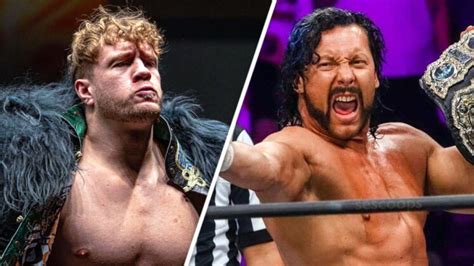 Kenny Omega Returning To Njpw To Face Will Ospreay At Wrestle Kingdom