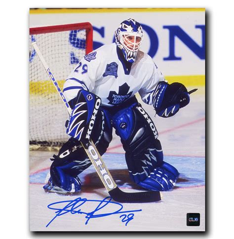 Felix Potvin Toronto Maple Leafs Autographed Memories And Dreams 8x10