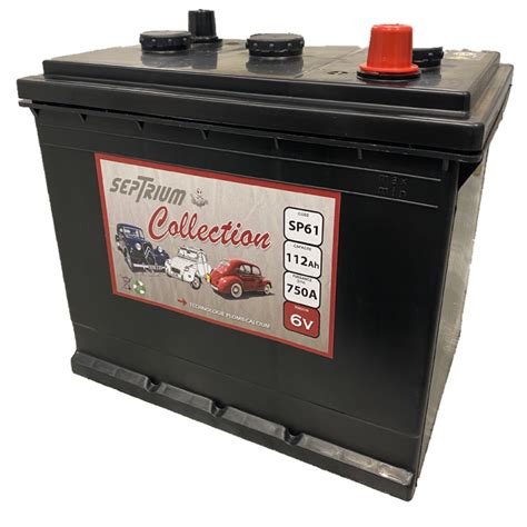 Batterie Citro N Traction Volts Pas Cher Batteries S Lection