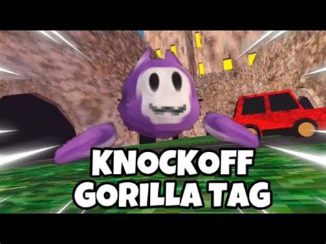 I Played The WEIRDEST Gorilla Tag Knockoffs YouTube