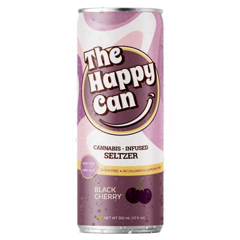 The Happy Can Seltzer 4mg 4pk Global Source Distribution