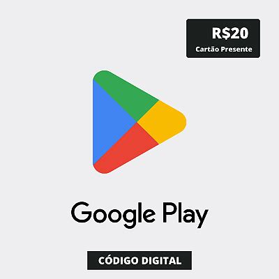 Gift Card Google Play Reais C Digo Digital Playce Games