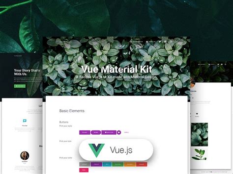 Top Vuejs Free Templates For By Vuejs Expo