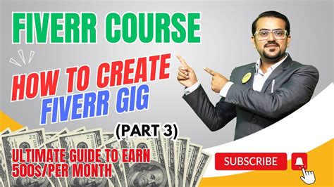 How To Create Gig Part 2 Step By Step Fiverr Guide Ultimate Fiverr Course In Urduhindi