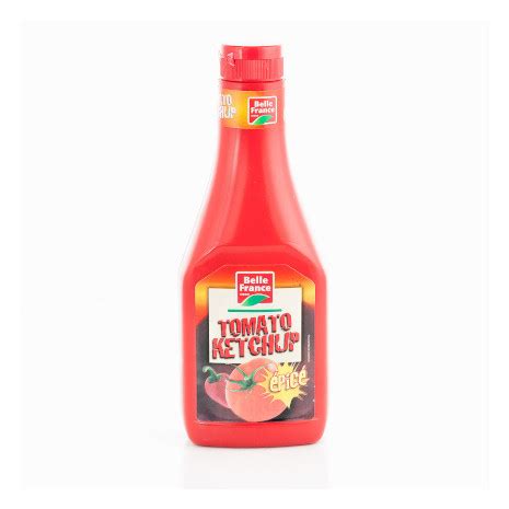 BELLE FRANCE KETCHUP EPICE 560G La Boutique Tahiti