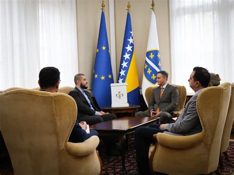 Član Predsjedništva BiH dr. Denis Bećirović razgovarao s