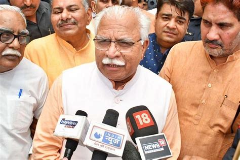 Haryana CM Manohar Lal Khattar’s remark on Kashmiri women sparks outrage on Twitter