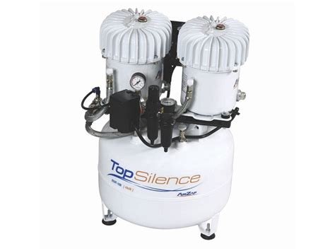 COMPRESSOR DE AR ODONTOLÓGICO SUPER SILENCIOSO TOP SILENCE 25VF 100