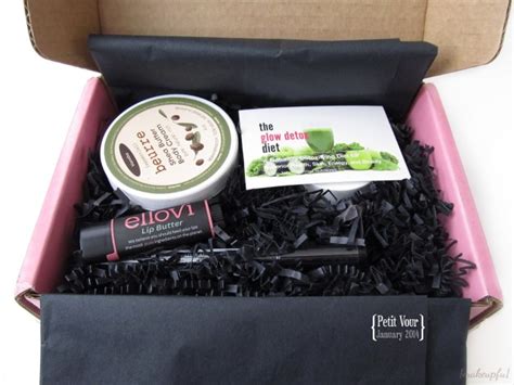 Petit Vour January Box Ready Set Glow Review Makeupfu