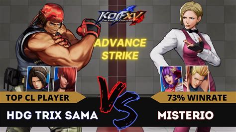 Kofxvhdg Trix Sama Ralf Duo Lon Iori Vs Misterio Athena Benimaru