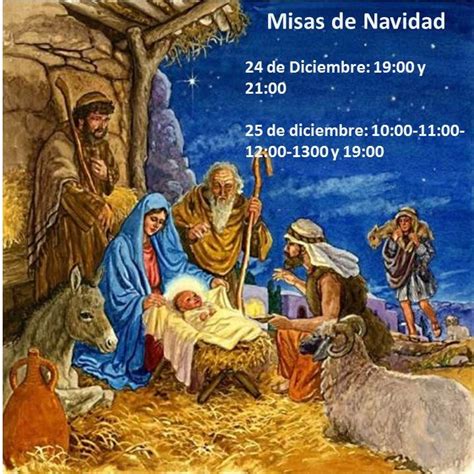 Misas De Navidad Parroquia Nuestra Se Ora De Los Dolores