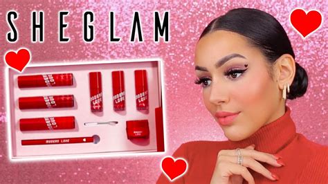 Sheglam Valentijn Modern Love Collectie Testen Youtube