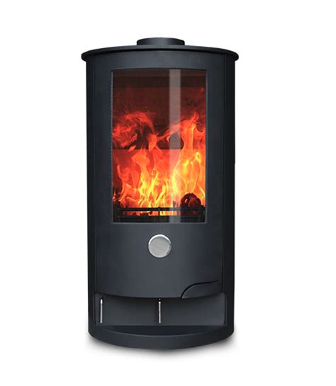 Oak Zeta 10 Compact Multi Fuel Eco Design Stove