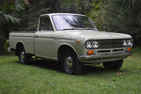 No Reserve 1969 Datsun 521 Pickup For Sale On BaT Auctions Sold For