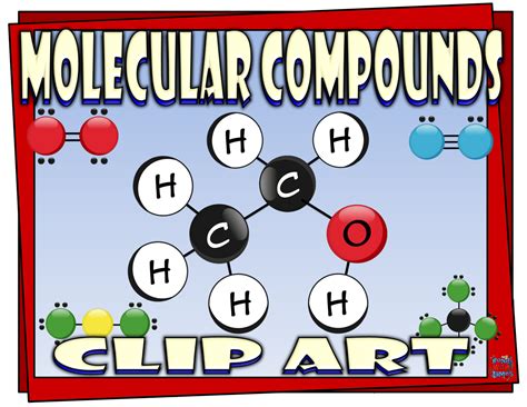 94 Transparent Png Molecular Compound Clip Art Files Science