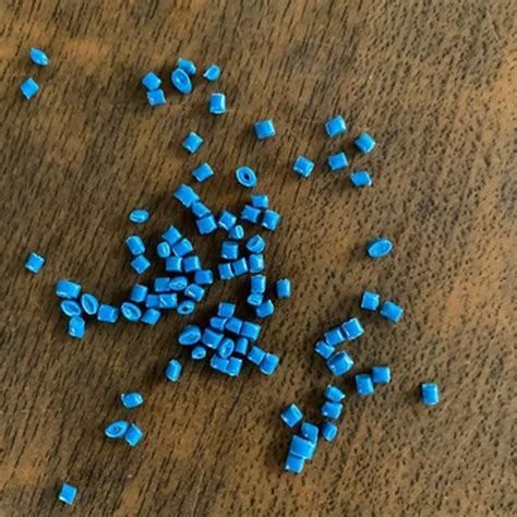 Light Blue Hdpe Injection Moulding Grade Reprocessed Granules At Rs