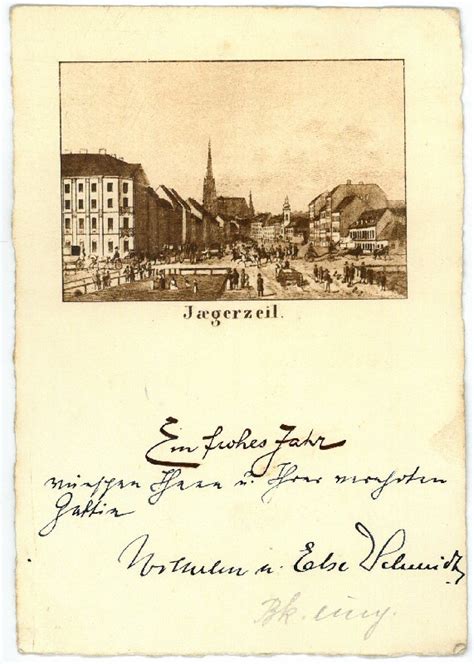 Eigenh Brief Mit U Und Eh Postkarten Mit U Von Schmidt Wilhelm