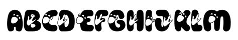 Monster Mash Dino 5 Font What Font Is