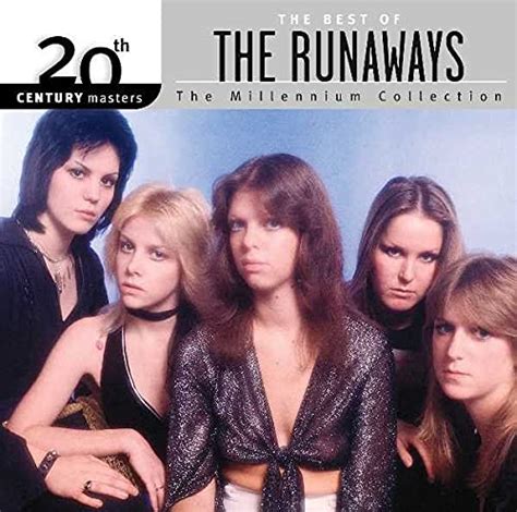 Th Century Masters Runaways The Amazon De Musik