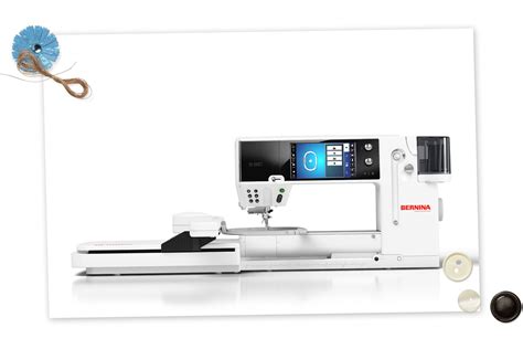 B The Top Model With Fully Automatic Features From Bernina Bernina