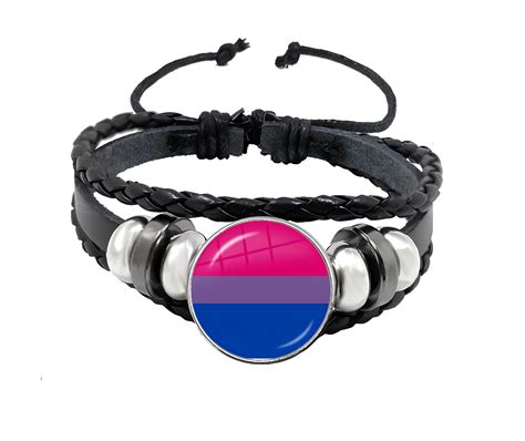 Bisexual Pride Bracelet Proud Lgbt 🏳️‍🌈