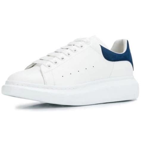 Baskets Alexanders Mcqueens Femme Hommes Chaussures Oversized Sneaker