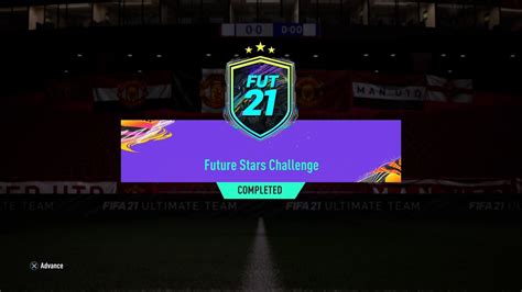 Future Stars Challenge Sbc Completed Fifa 21 Ultimate Team Youtube