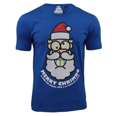 Mens Xmas Christmas T Shirt By Xplicit Novelty Festive Prints