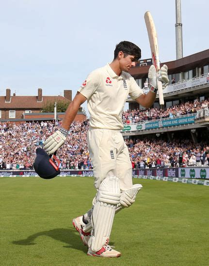 Englands Alastair Cook Leaves Field Huge Editorial Stock Photo Stock