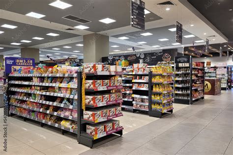 Penang Malaysia 21 Oct 2022 Interior View Of A Aeon Retail Stores