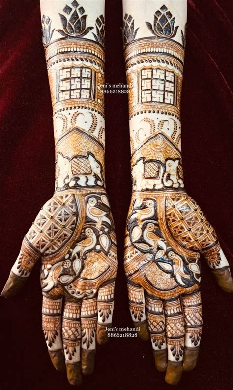 Mehndi Designs Every Bride Needs To See Right Now Palm Mehndi Design