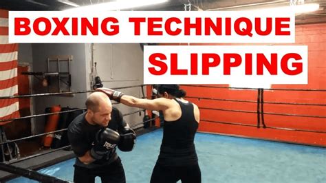 How To Slip And Roll In Boxing Health And Fitness Magazine