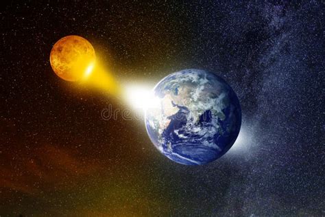 Fondo De Pantalla Del Espacio Profundo Con La Tierra Dando Vueltas Al